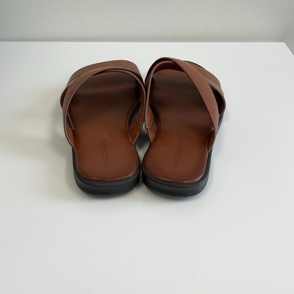 Vince Camuto VM Waely Cognac Men’s Sandals - Picture 4 of 6